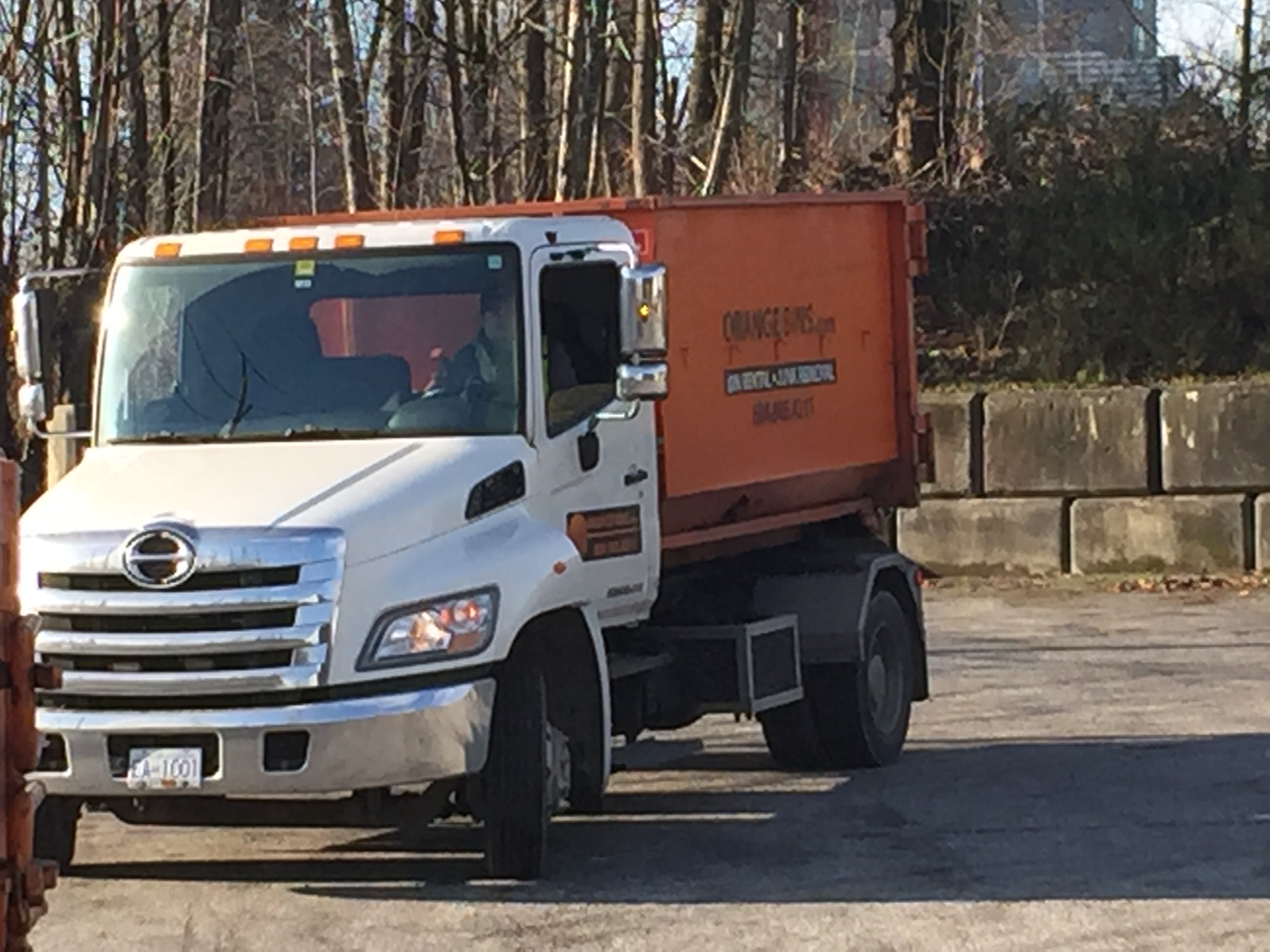 Vancouver Garbage Bins, Waste Disposal Bin, Vancouver, B.C