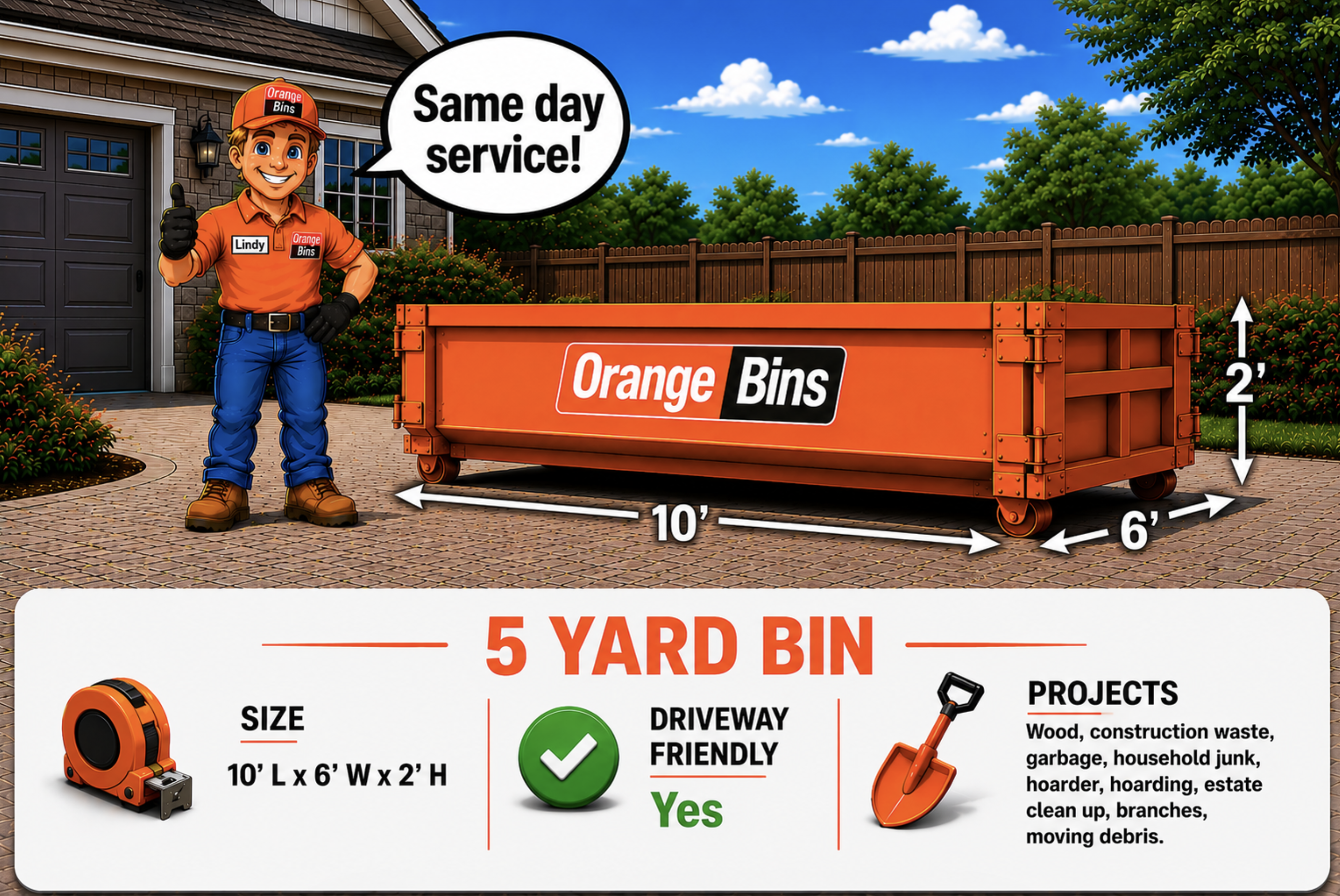 narrow bins for tight locations