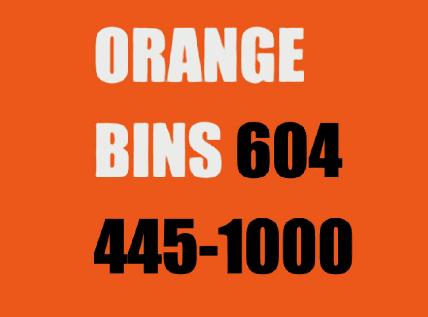 bin rental delta from www.orangebins.ca