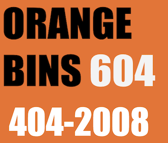 Surrey dumpster bin rental from www.orangebins.ca