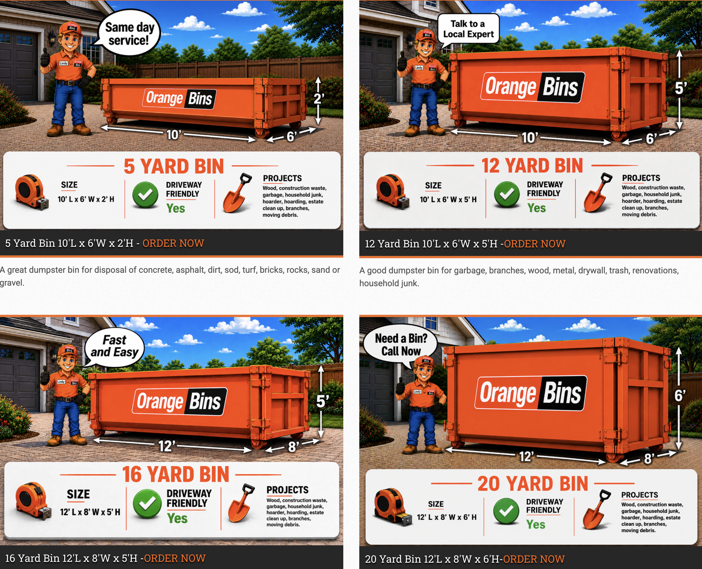bin rental Vancouver from www.orangebins.ca