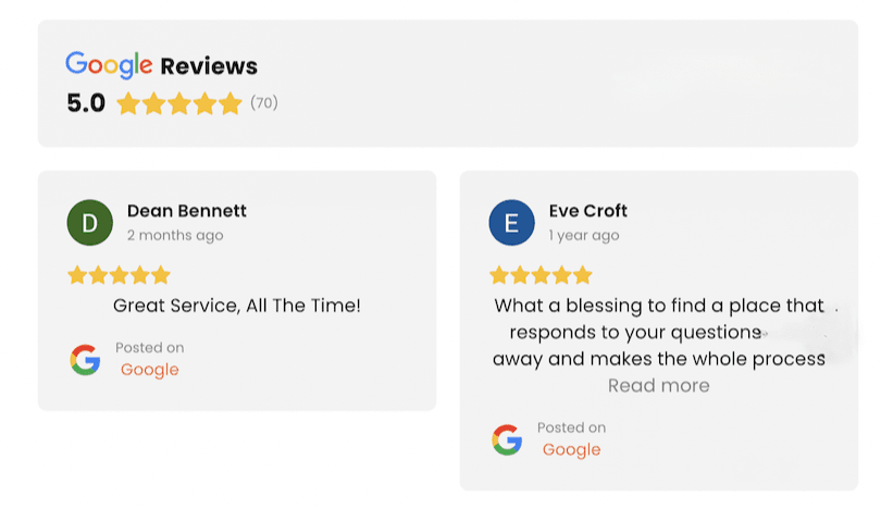 Google Reviews